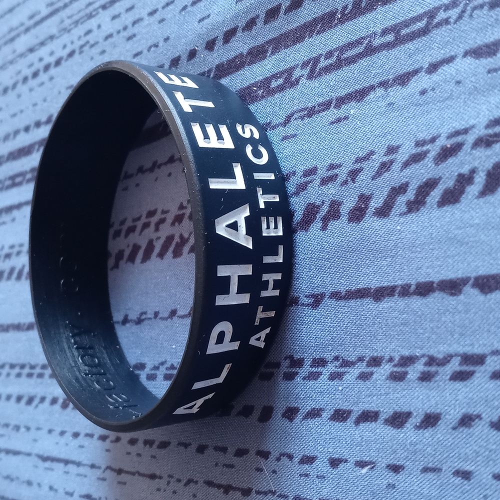(Rare) Alphalete Athletics Wristband